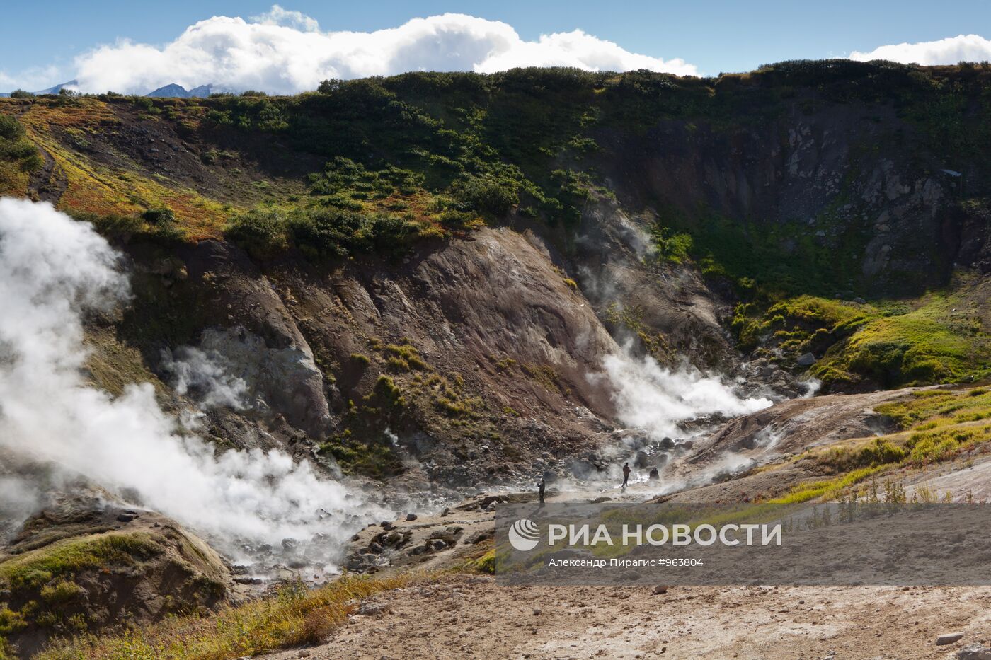 Виды Камчатки