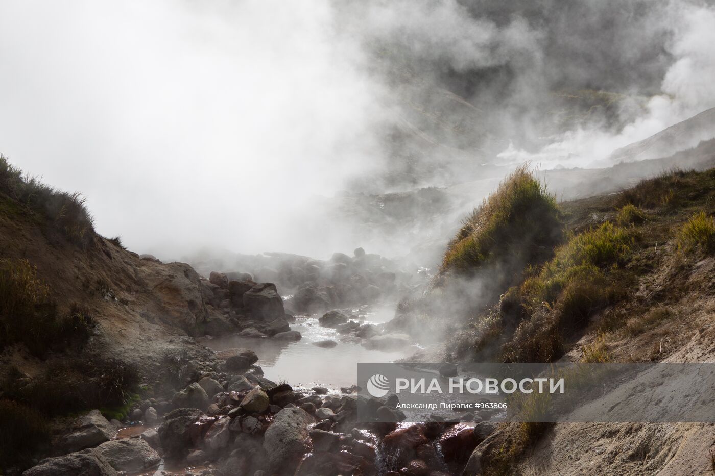 Виды Камчатки