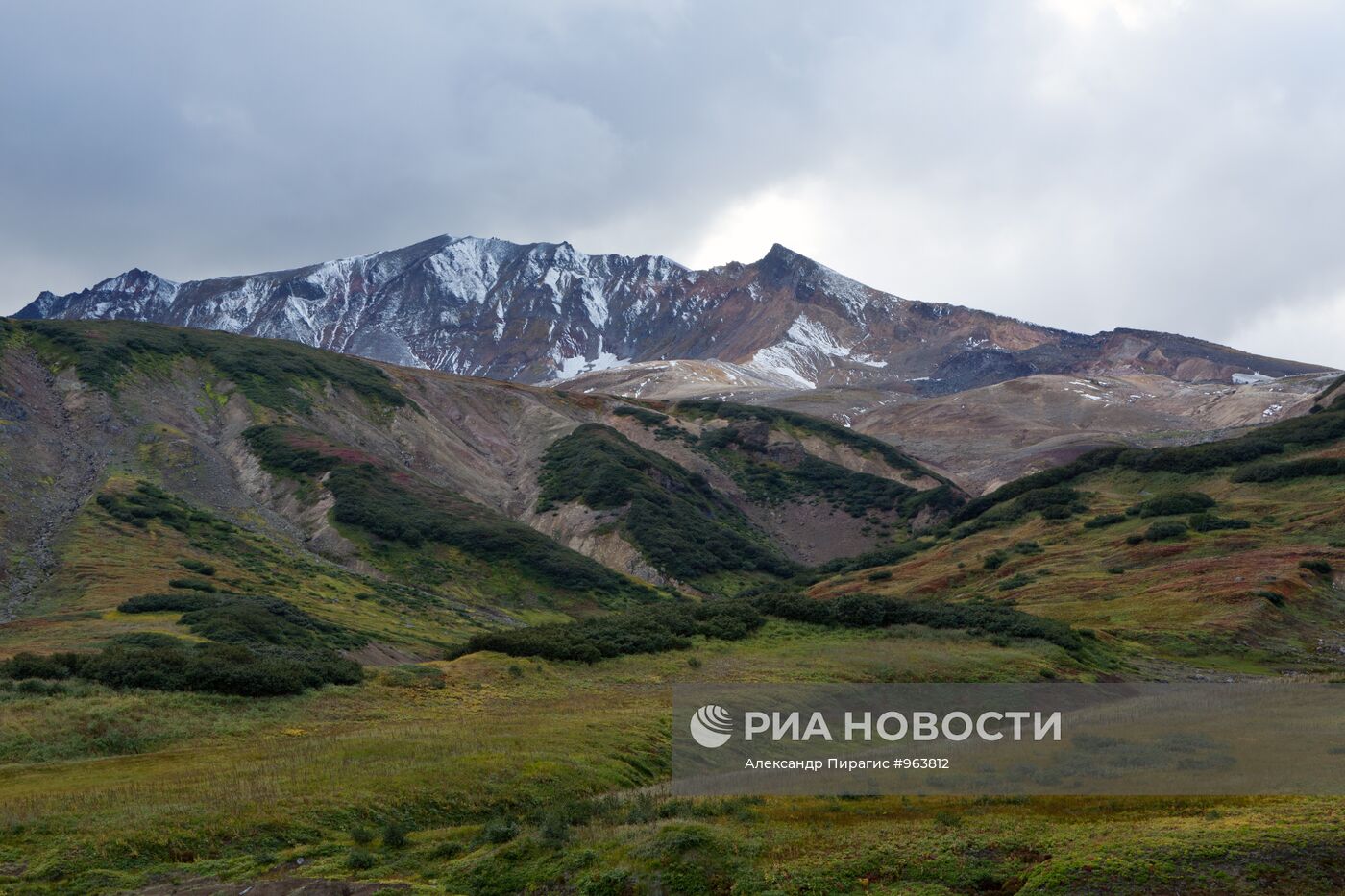 Виды Камчатки