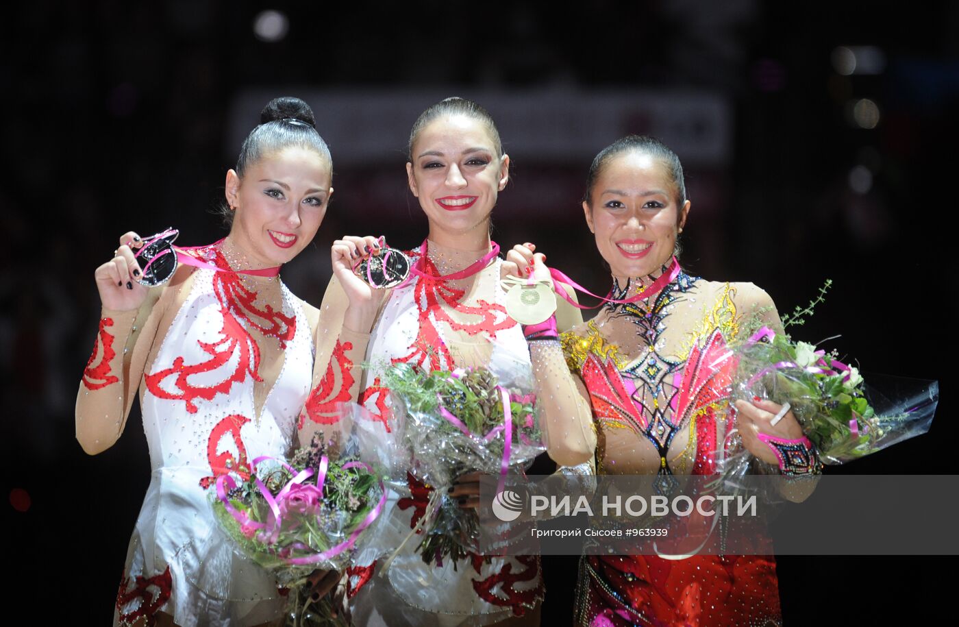 Художественная гимнастика. Чемпионат мира. Пятый день