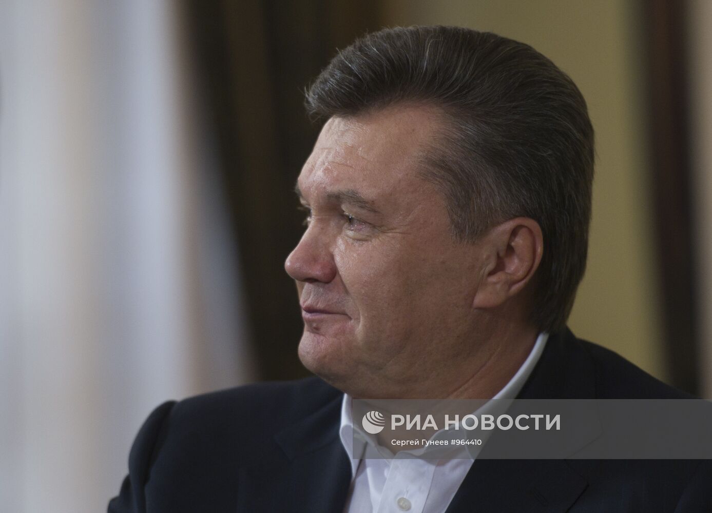 Визит президента Украины В.Януковича в Россию