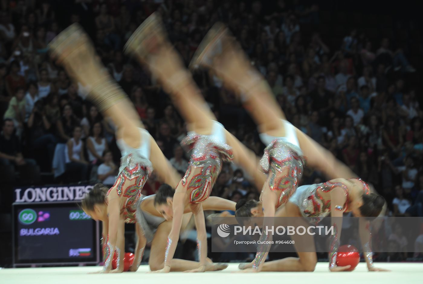 Художественная гимнастика. Чемпионат мира. Седьмой день