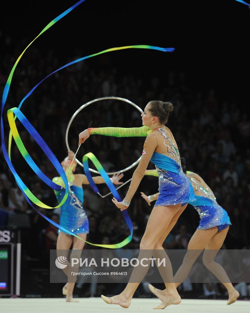 Художественная гимнастика. Чемпионат мира. Седьмой день