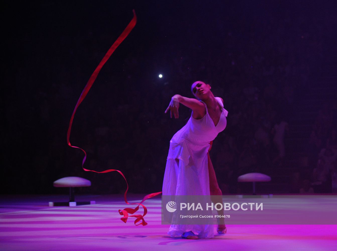 Художественная гимнастика. Чемпионат мира. Седьмой день