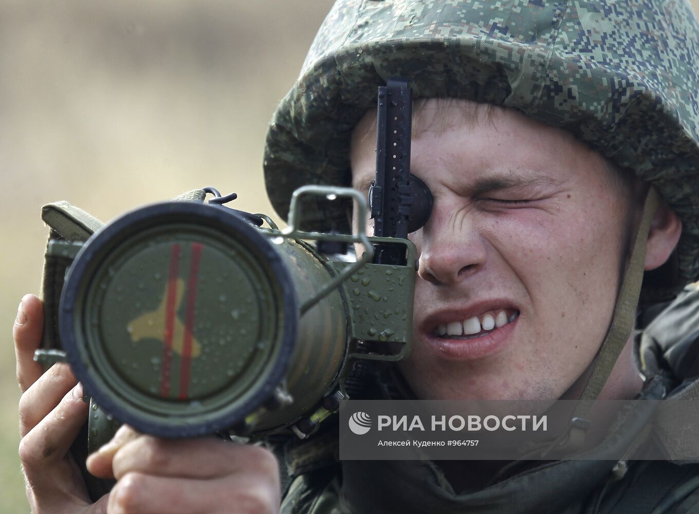 Военные учения "Центр-2011" в Астраханской области