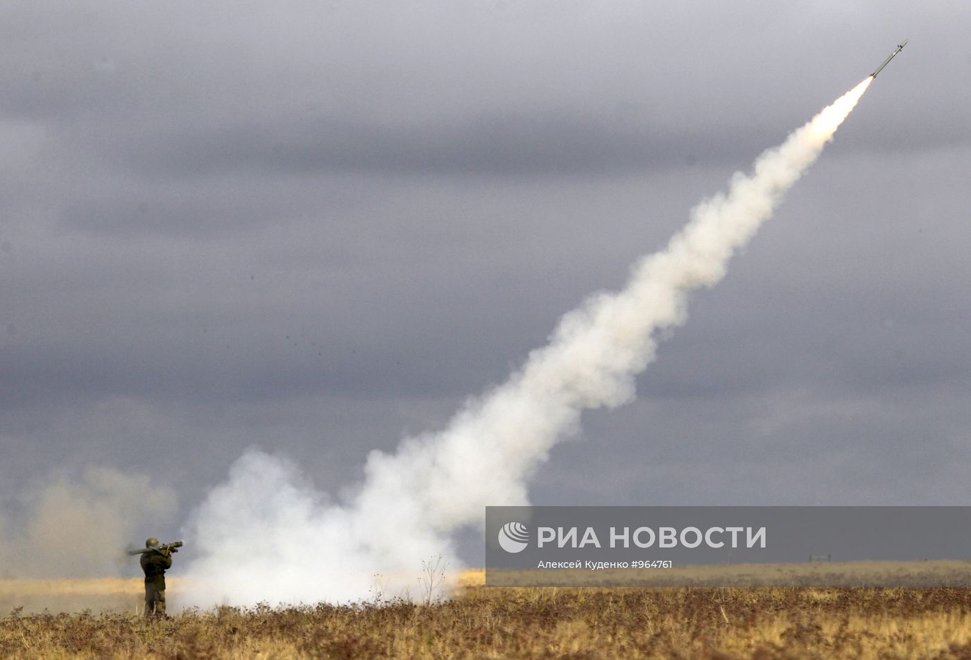 Военные учения "Центр-2011" в Астраханской области