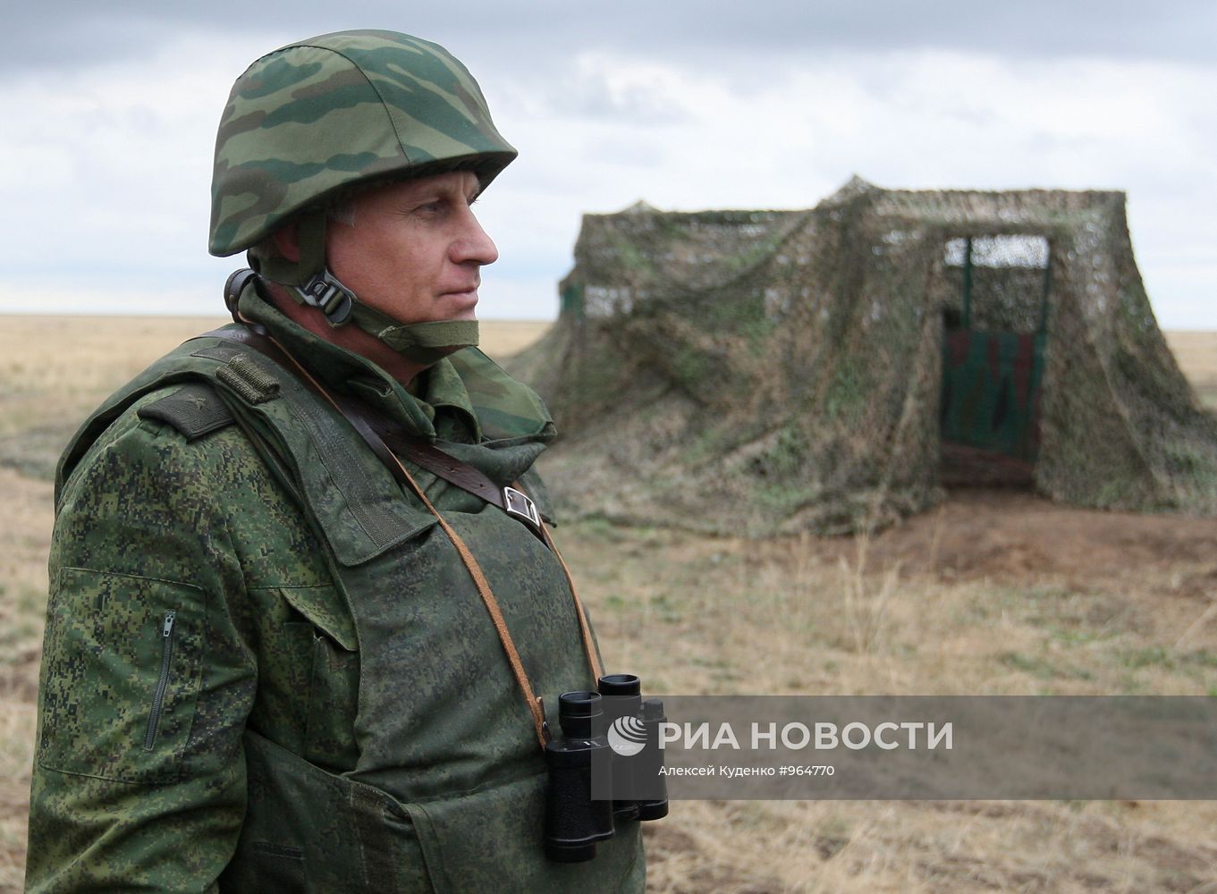 Военные учения "Центр-2011" в Астраханской области