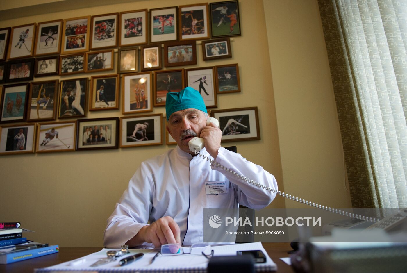 Биатлонист Иван Черезов успешно прооперирован в Москве