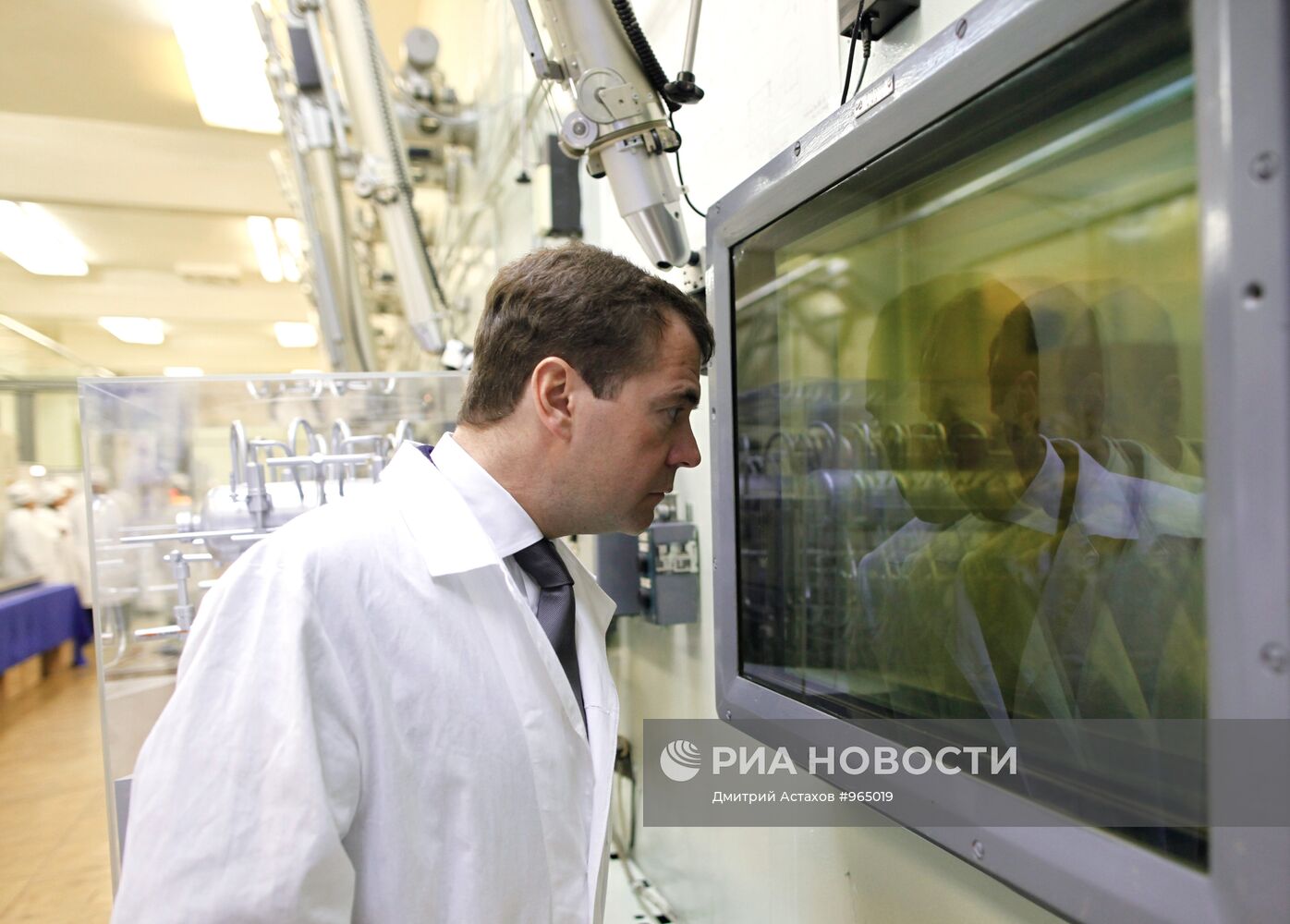 Рабочая поездка Д.Медведева в Приволжский федеральный округ