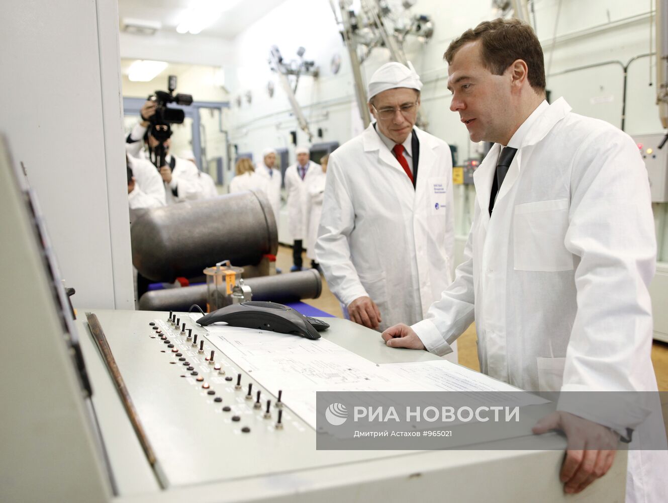 Рабочая поездка Д.Медведева в Приволжский федеральный округ