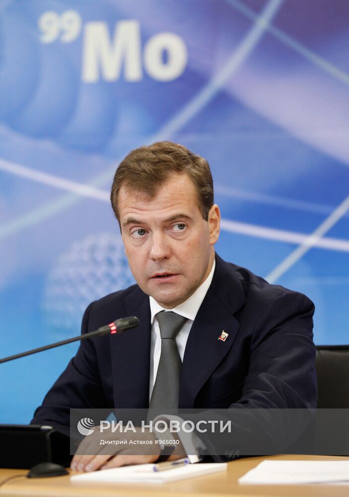 Рабочая поездка Д.Медведева в Приволжский федеральный округ