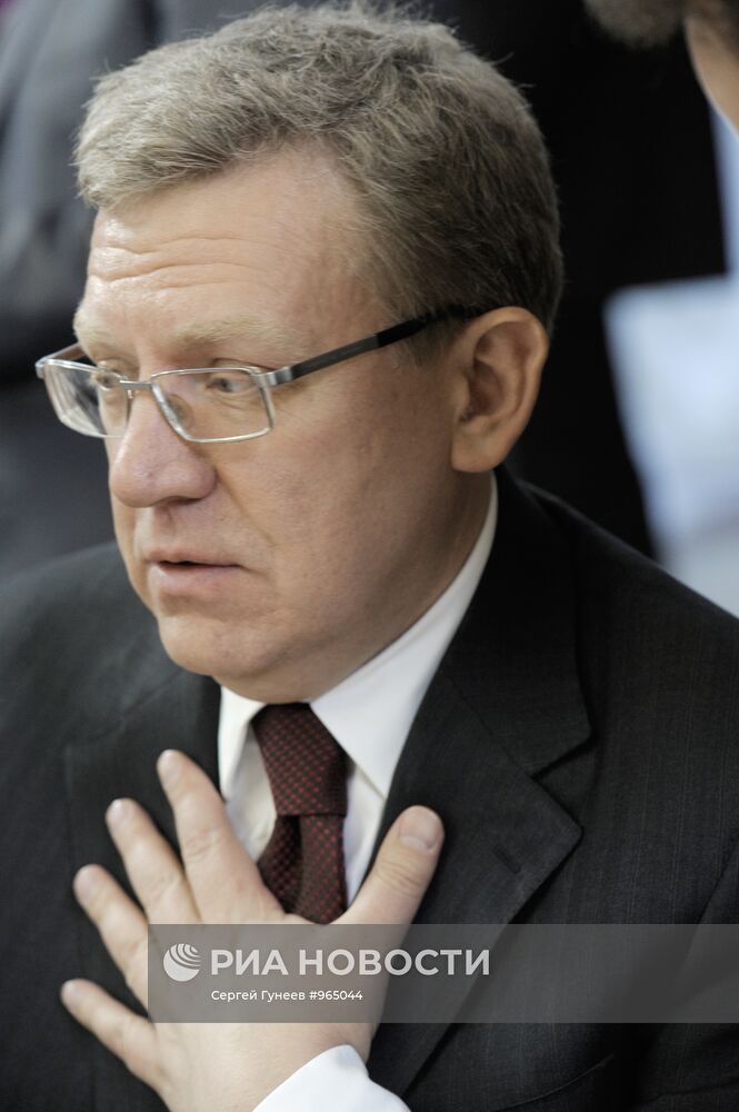 Алексей Кудрин