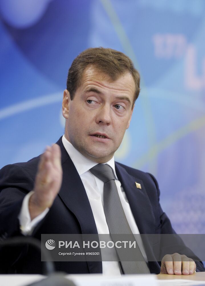 Рабочая поездка Д.Медведева в Приволжский федеральный округ