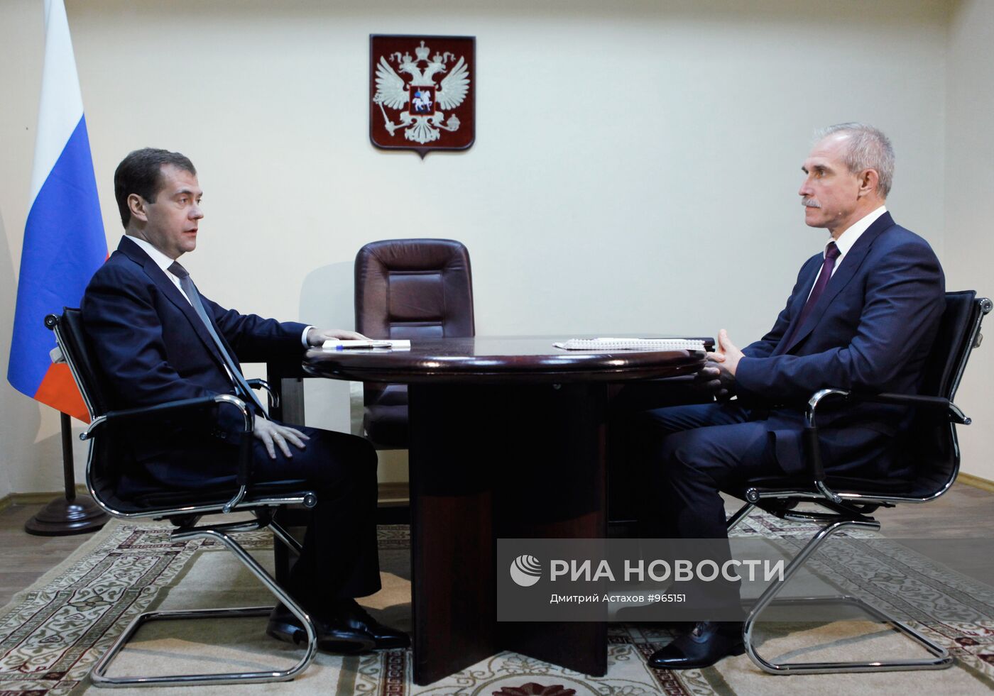 Рабочая поездка Д.Медведева в Приволжский федеральный округ