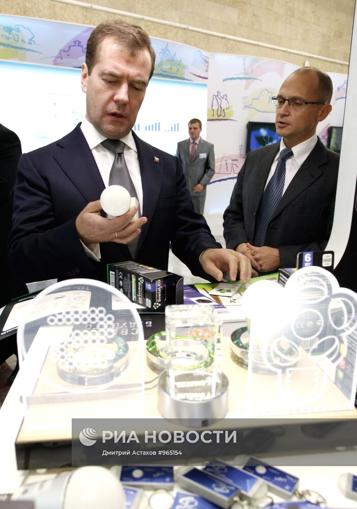 Рабочая поездка Д.Медведева в Приволжский федеральный округ