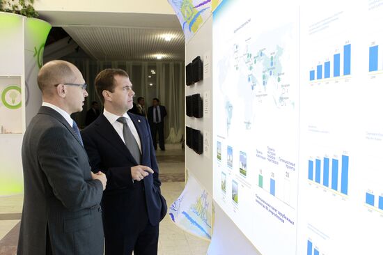 Рабочая поездка Д.Медведева в Приволжский федеральный округ