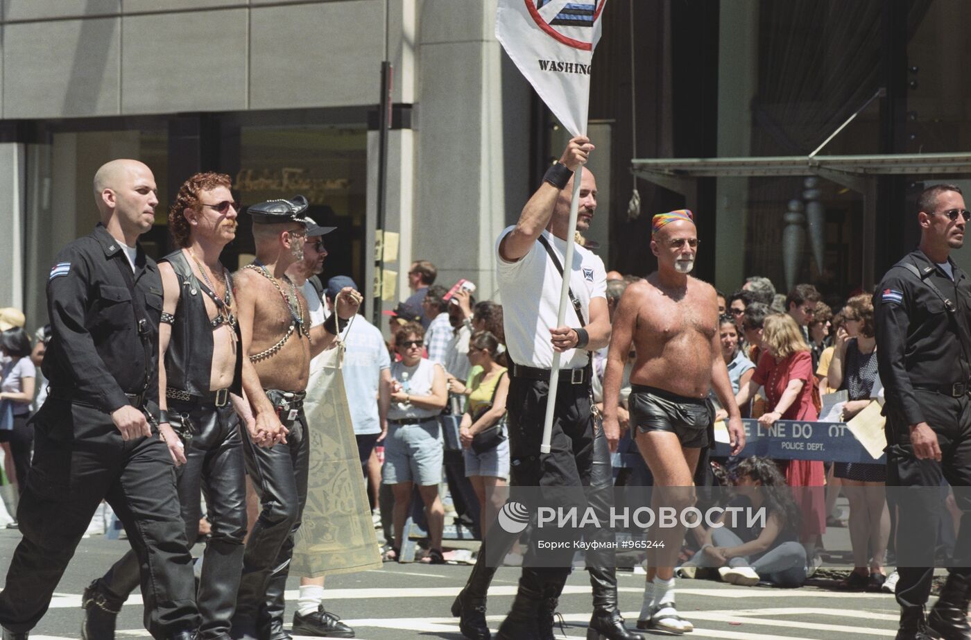 Парад геев и лесбиянок в Нью-Йорке