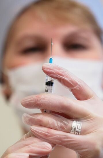 Вакцинация против гриппа сотрудников Роспотребнадзора