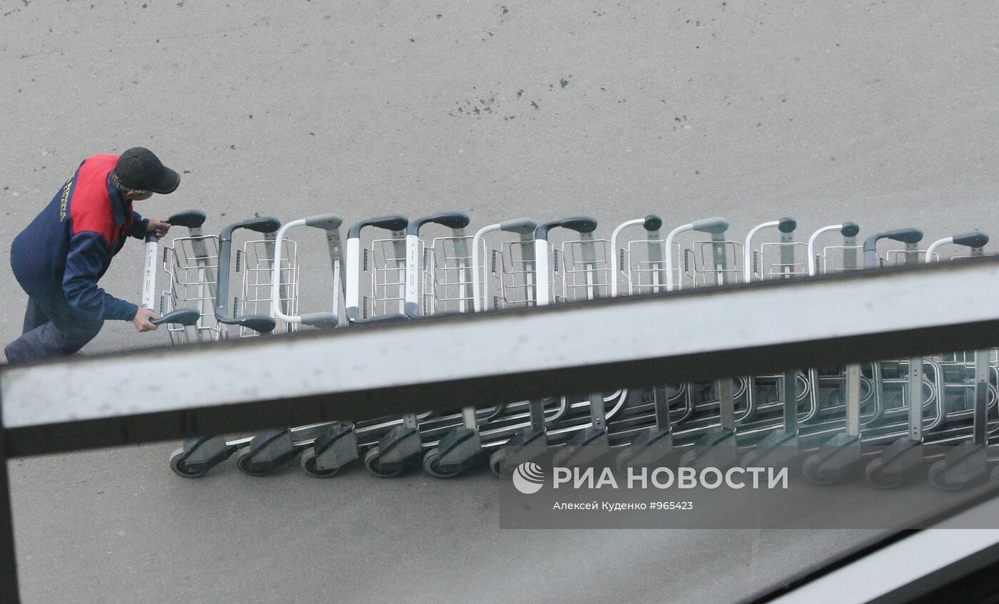 Московский международный аэропорт "Домодедово"