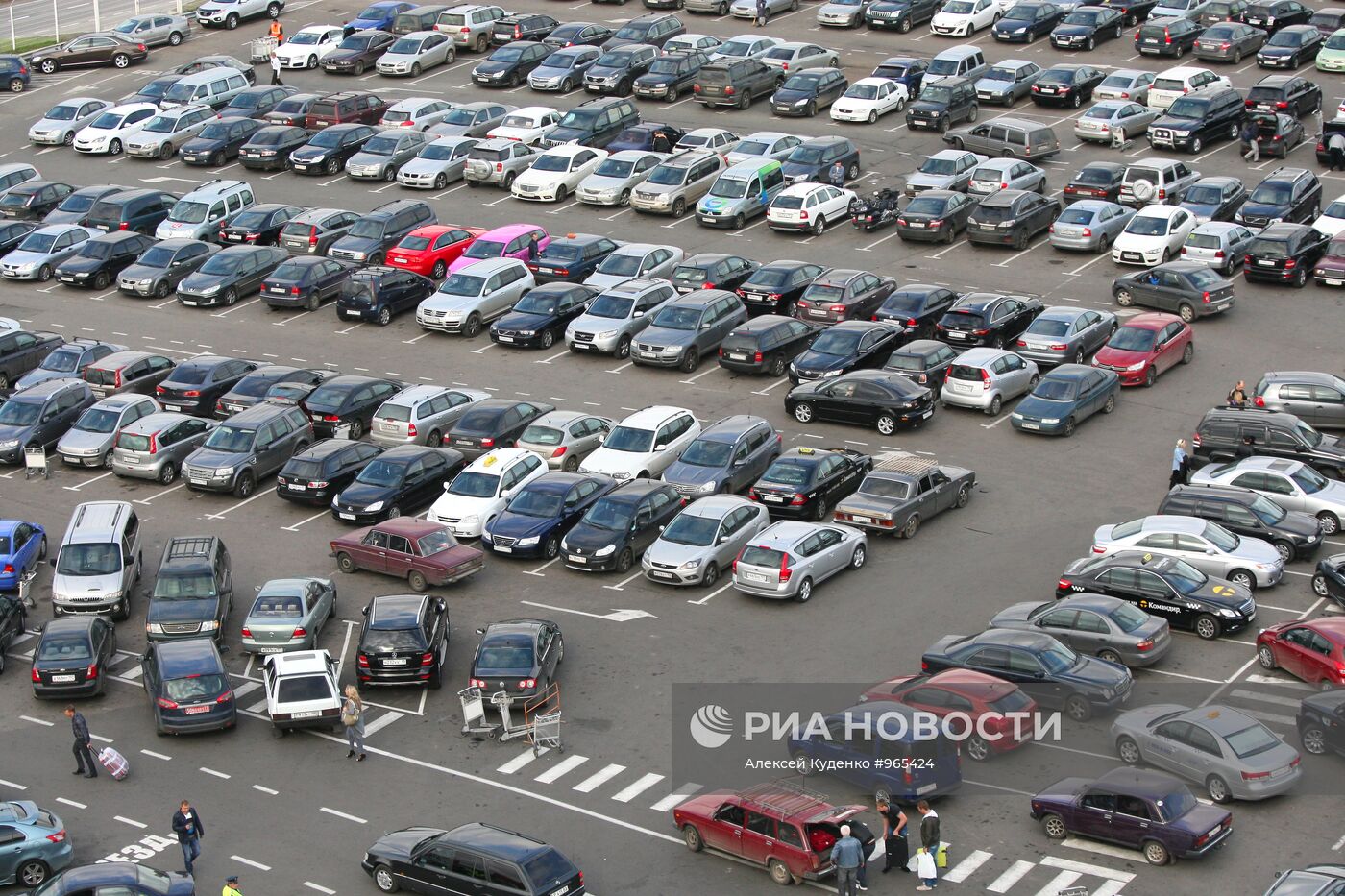 Московский международный аэропорт "Домодедово"