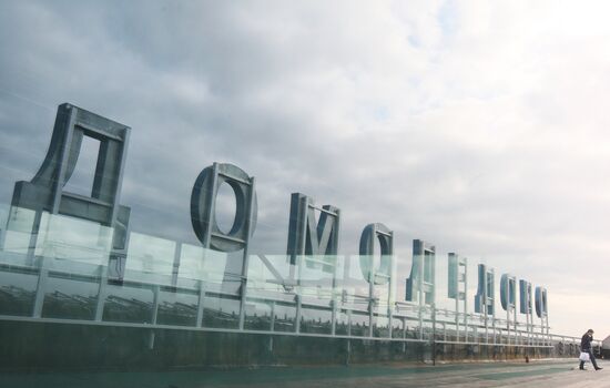Московский международный аэропорт "Домодедово"