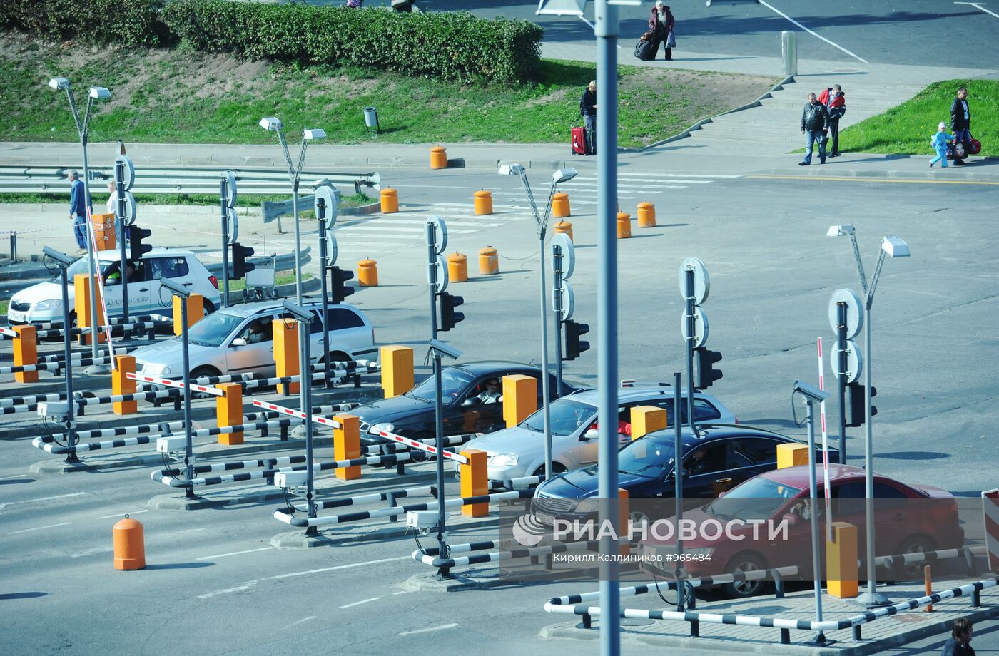 Московский международный аэропорт "Домодедово"