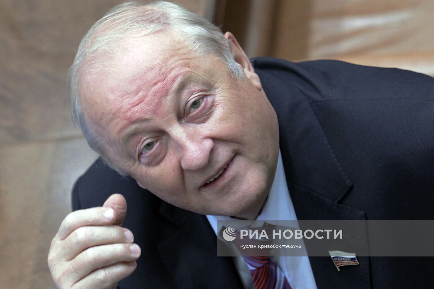 Заседание Совета Федерации РФ