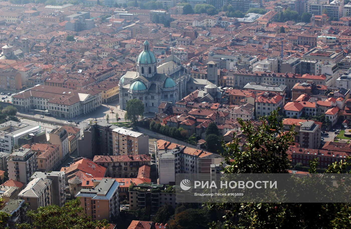 Города мира. Комо