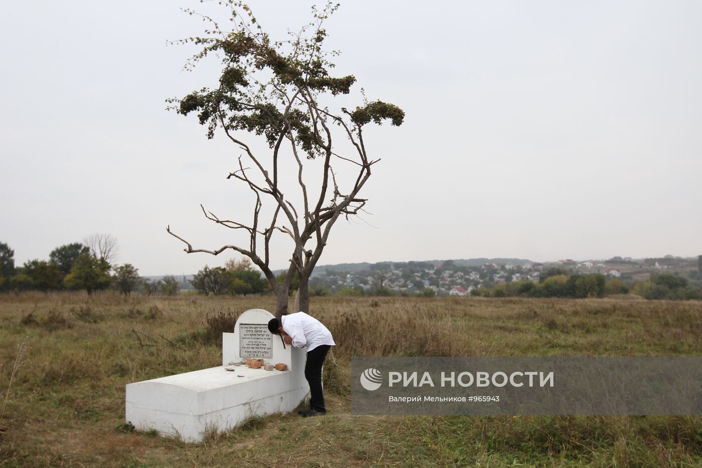 Еврейские паломники в Умани