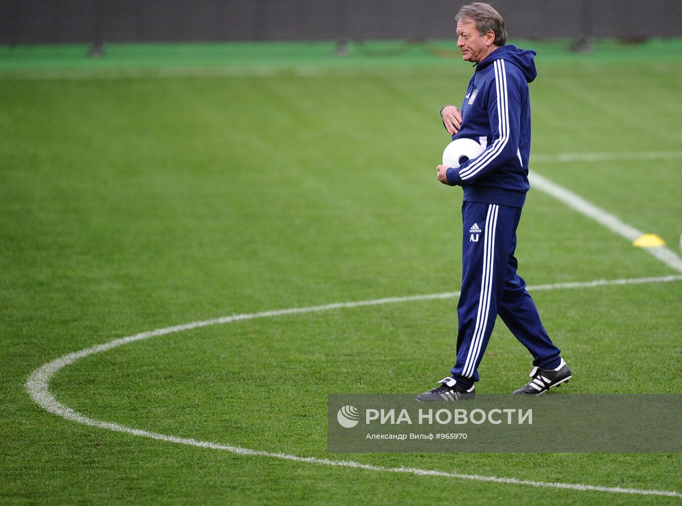 Футбол. Лига Европы. Тренировка ФК "Андерлехт"