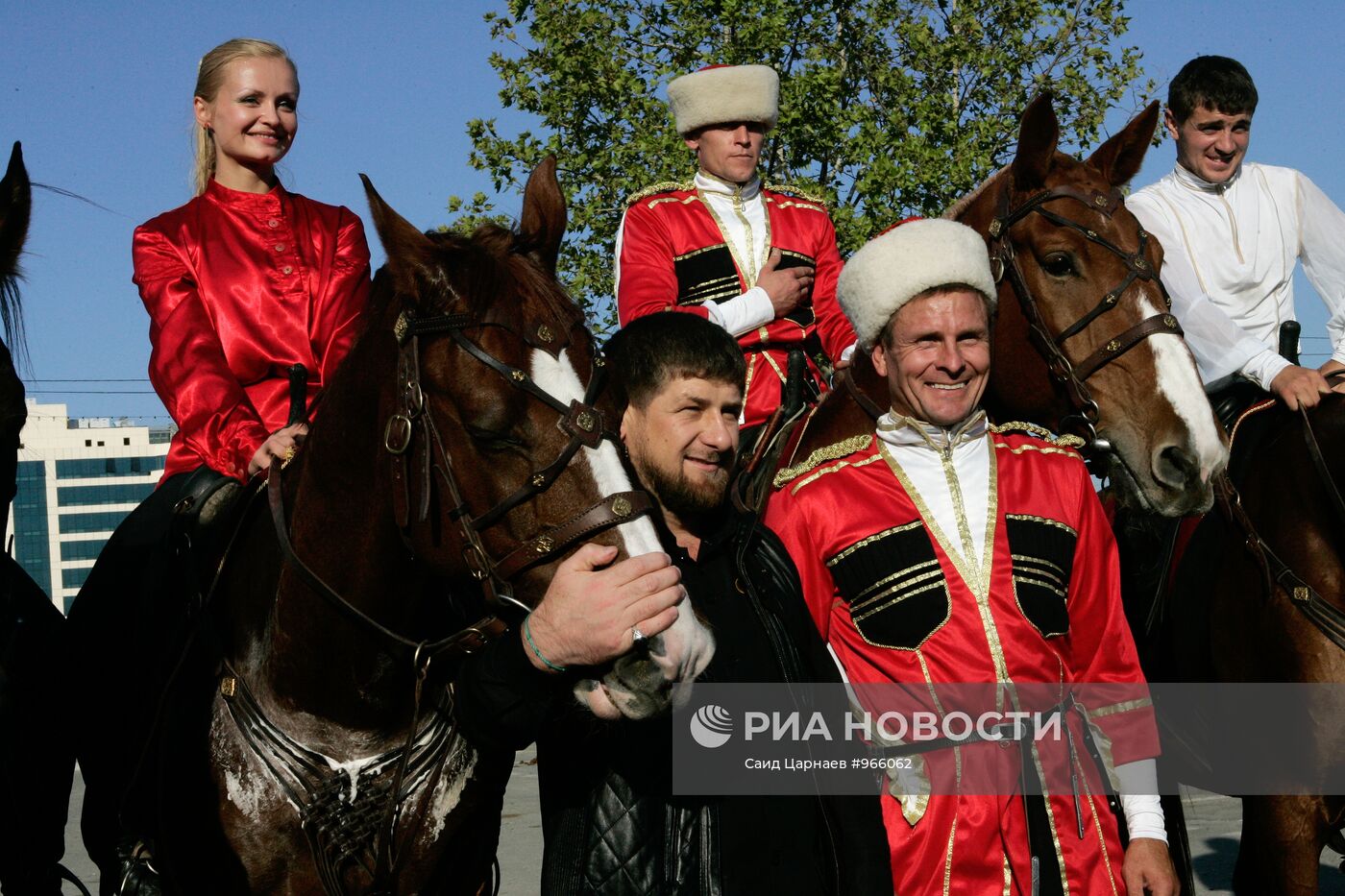 1-й Фестиваль верховой езды в Грозном