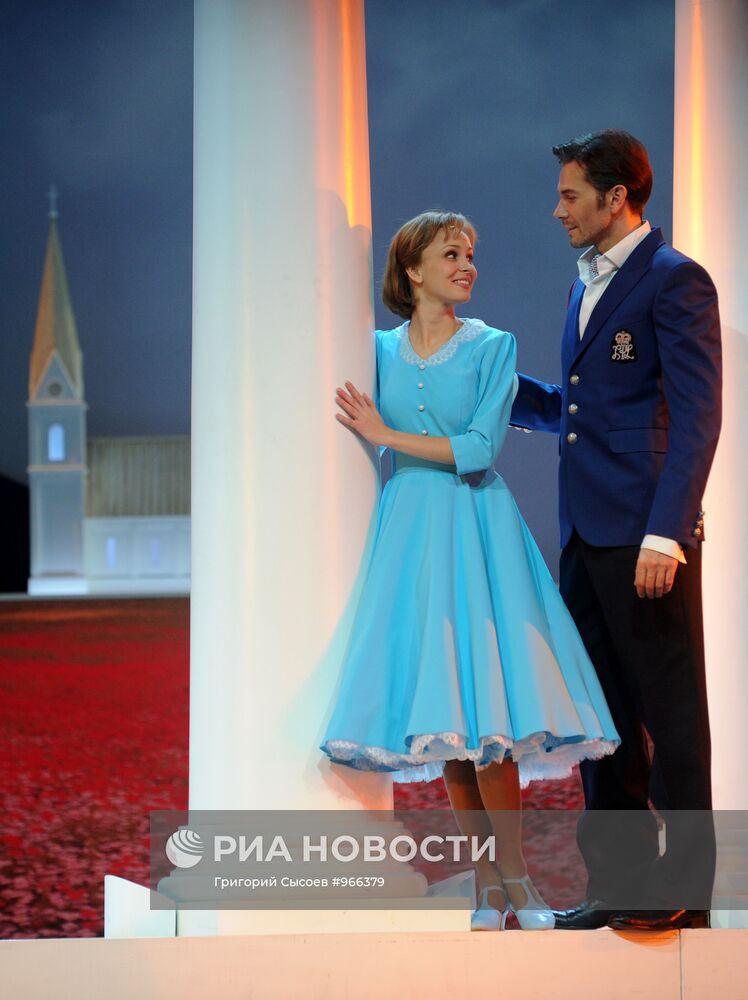 Прогон мюзикла "Звуки Музыки"