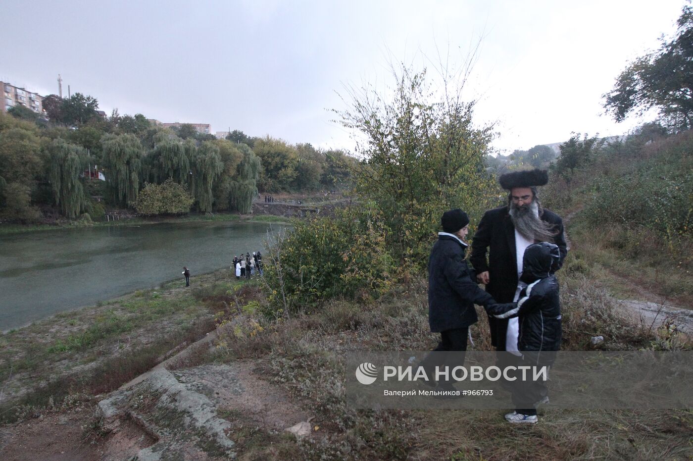 Празднование еврейского Нового года Рош ха-Шана