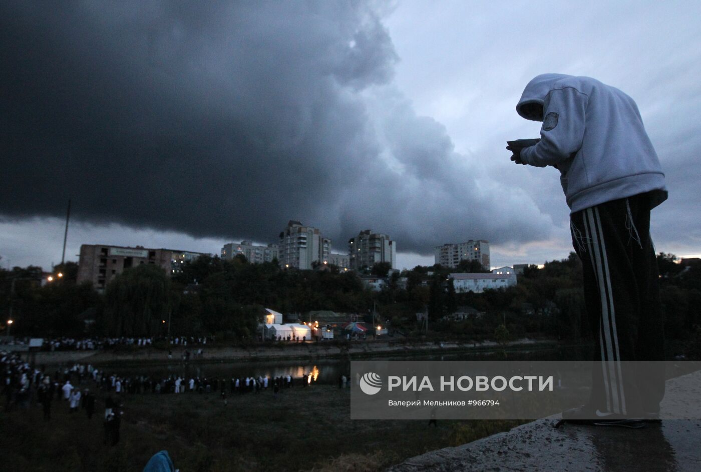 Празднование еврейского Нового года Рош ха-Шана