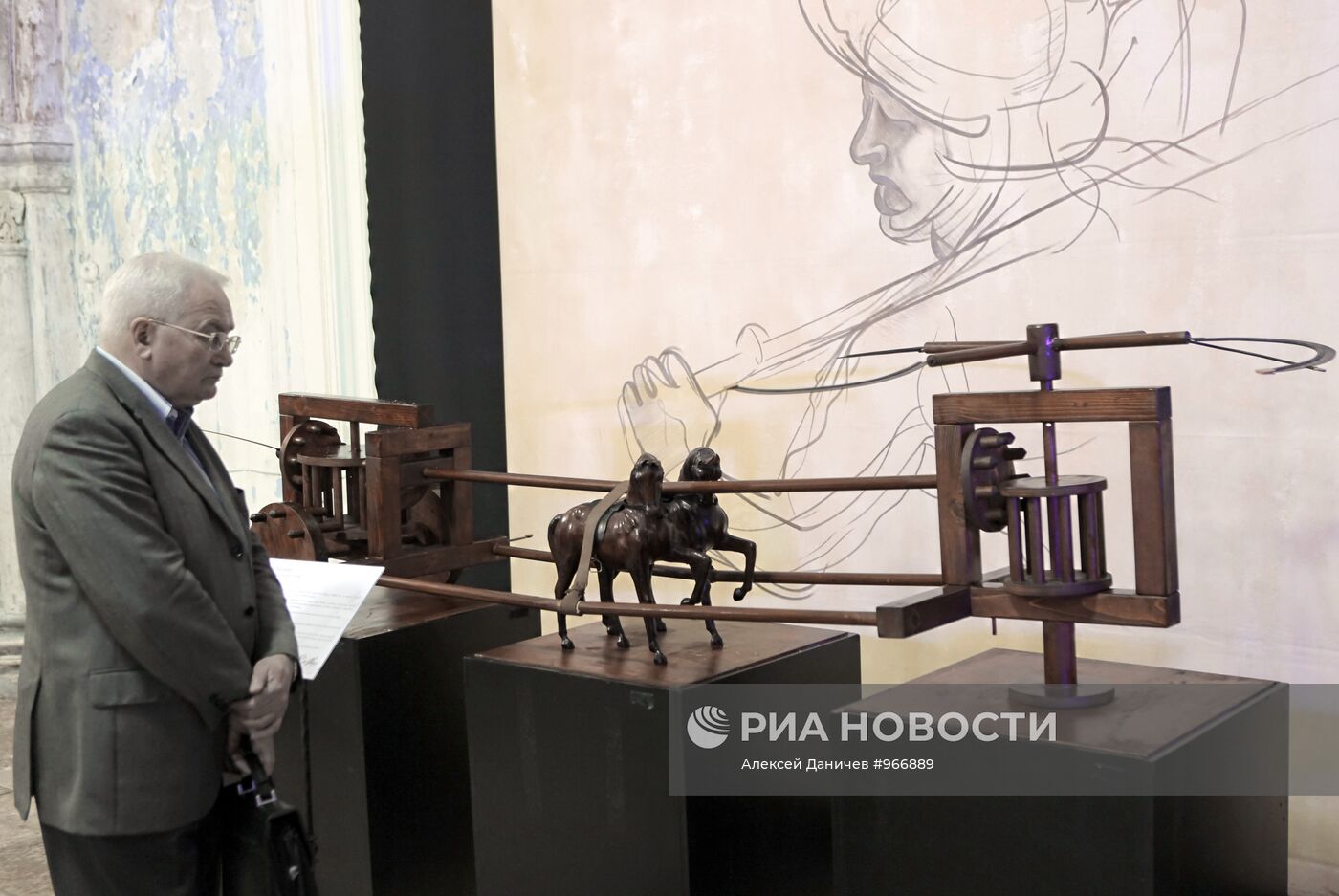 Выставка "Гений да Винчи" в Санкт-Петербурге