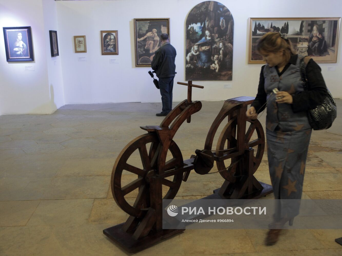 Выставка "Гений да Винчи" в Санкт-Петербурге