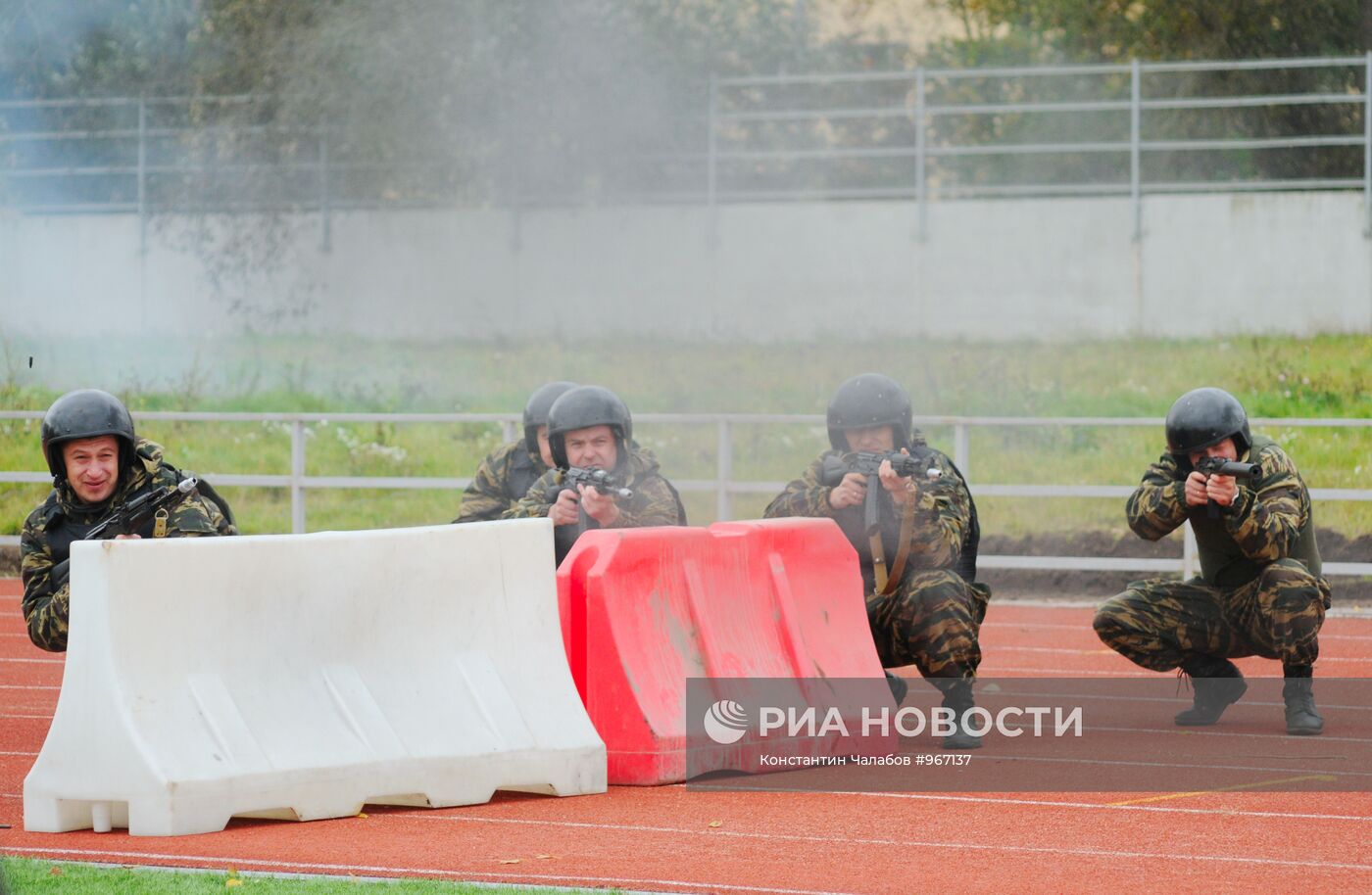 Спортивный праздник полиции в Великом Новгороде