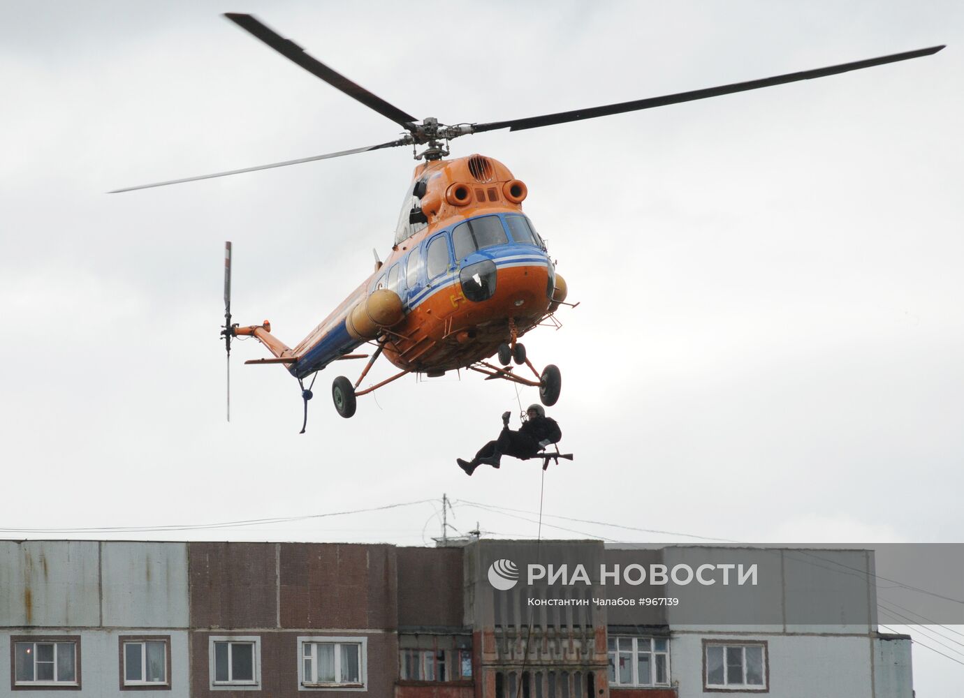 Спортивный праздник полиции в Великом Новгороде