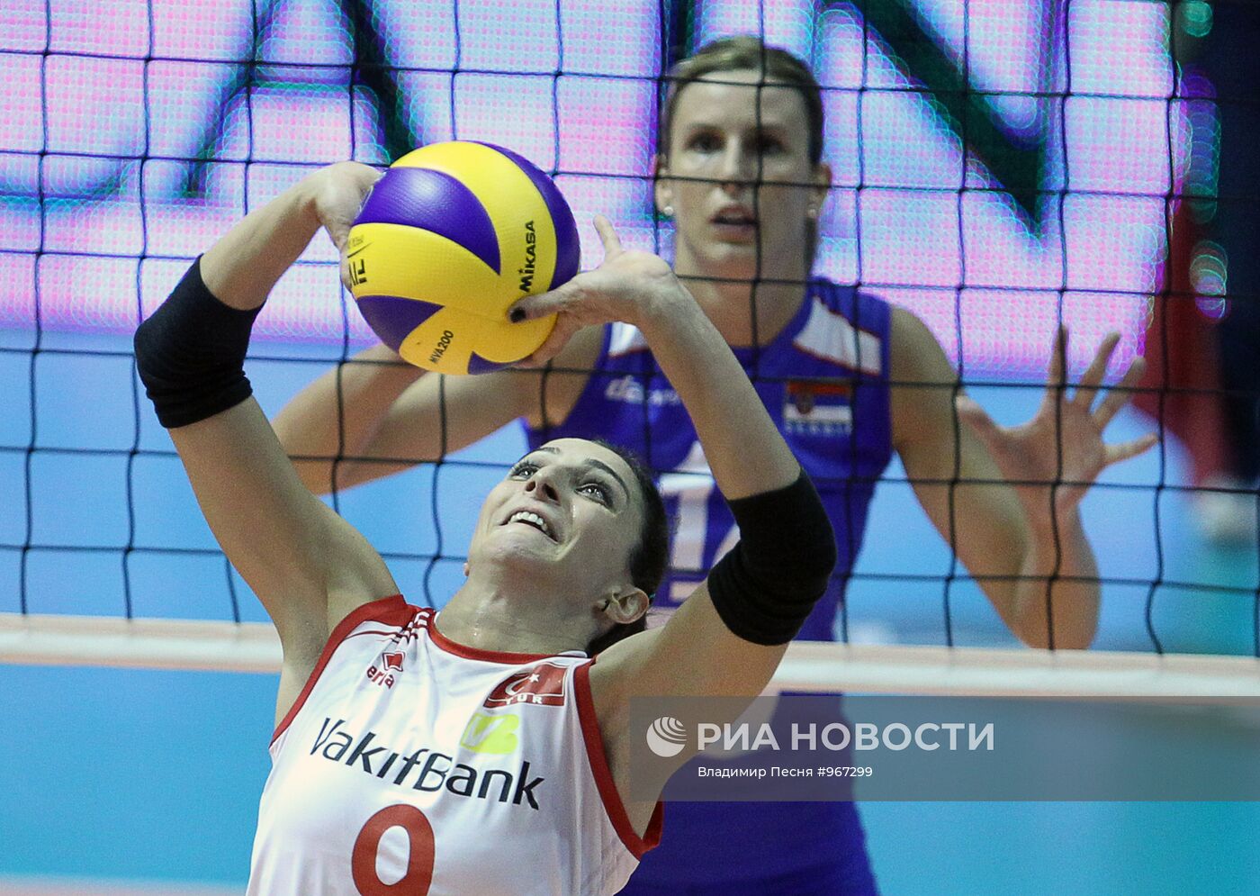 Волейбол. Чемпионат Европы. Матч Сербия - Турция