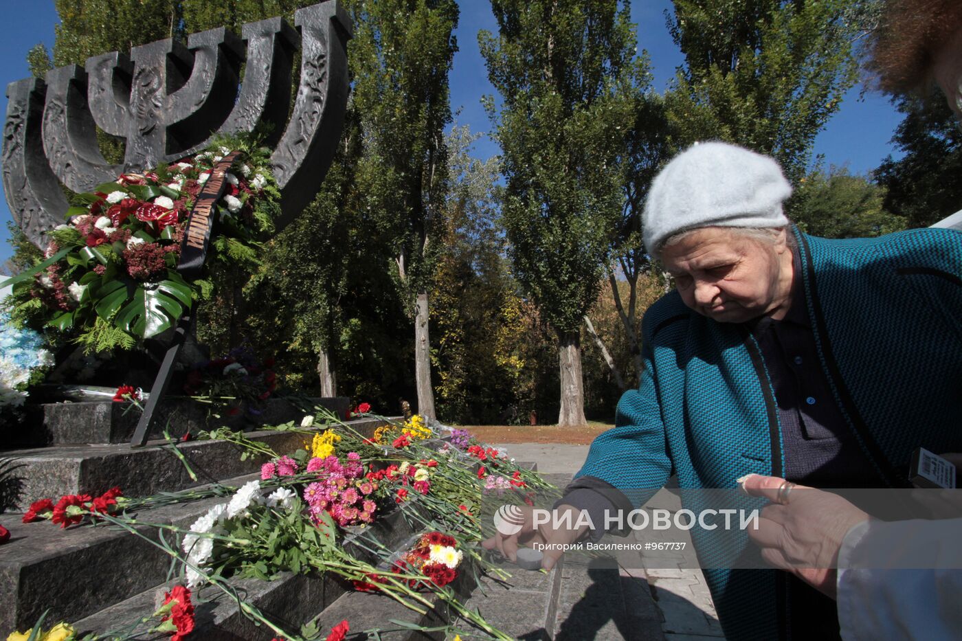 Митинг у мемориала "Бабий Яр" прошел в Киеве