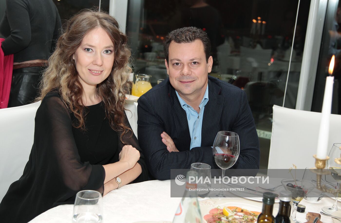 Екатерина Полозова и Андрей Круглов