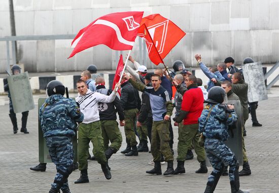 Тактико-специальные учения в рамках празднования дня ОМОНа