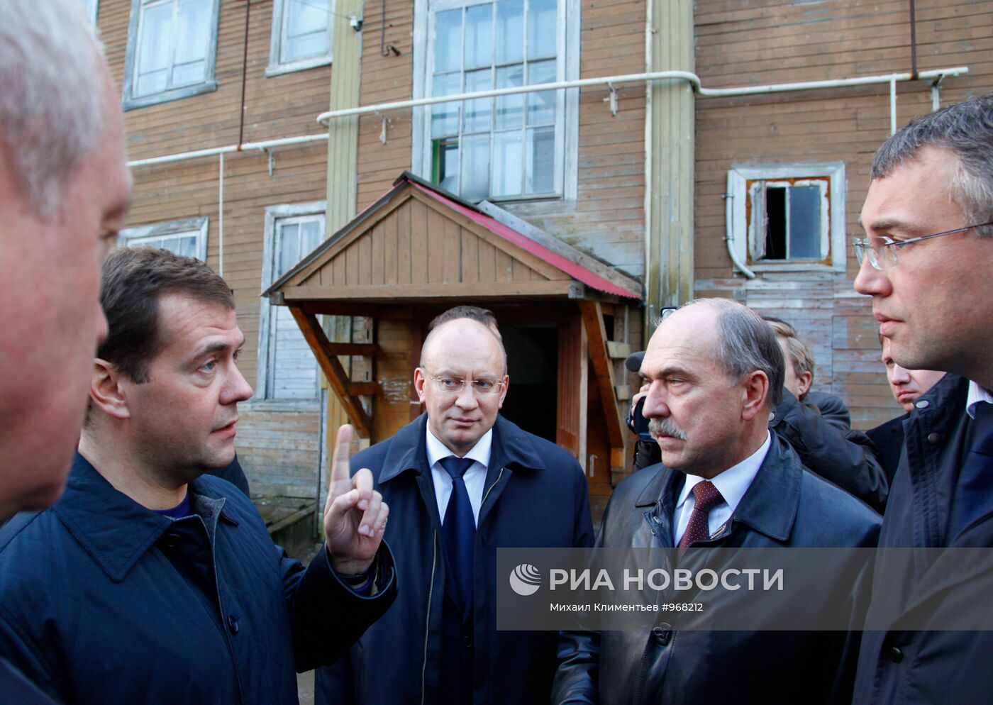 Рабочая поездка Д.Медведева в Ненецкий автономный округ