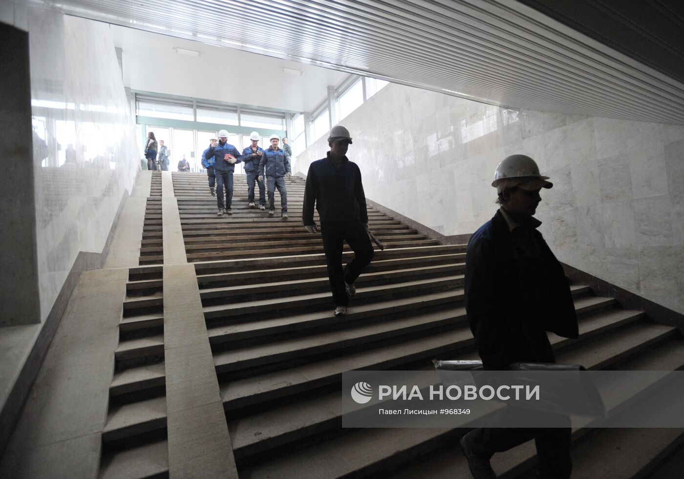 Строительство станции метро "Ботаническая" в Екатеринбурге
