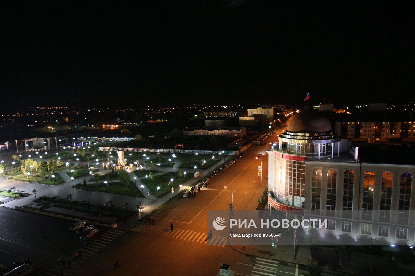 Подготовка к празднованию Дня города в Грозном