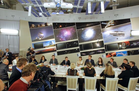 Встреча Д.Медведева с лауреатами конкурса "Учитель года России"