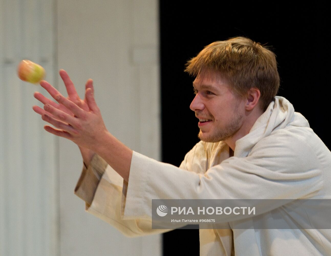 Прогон спектакля "Горбунов и Горчаков" в театре "Современник"