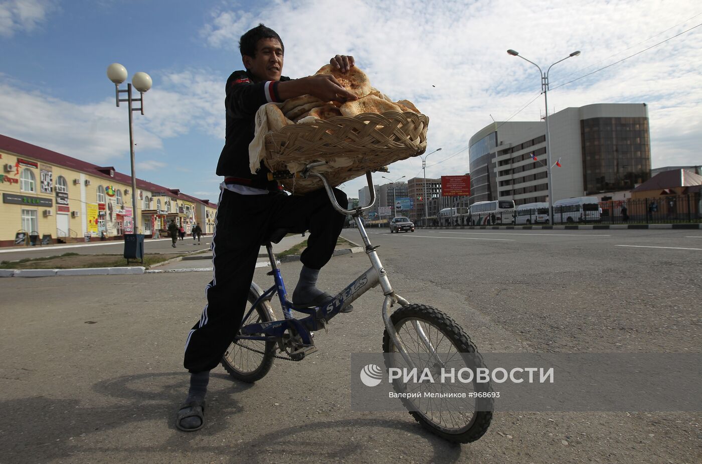 Подготовка к празднованию Дня города в Грозном