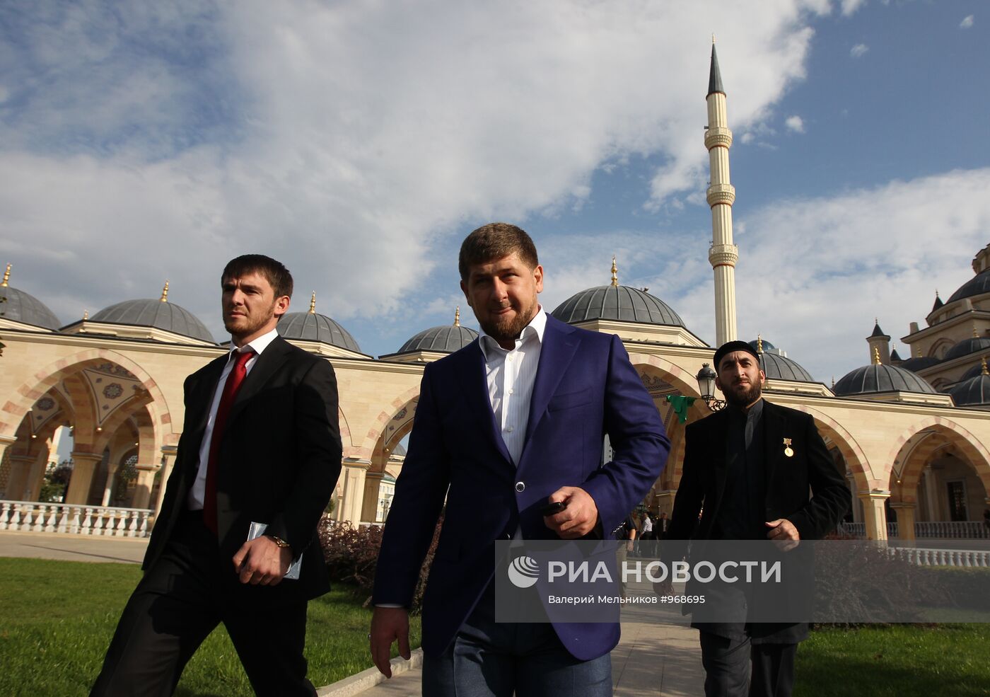 Подготовка к празднованию Дня города в Грозном