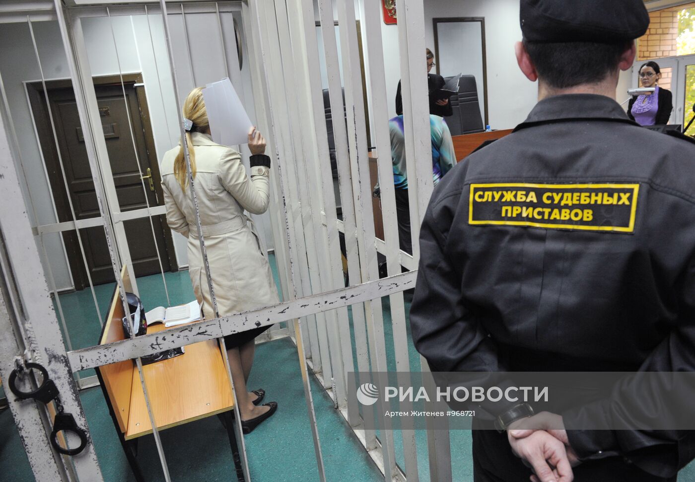 Арест следователя по особо важным делам Нелли Дмитриевой